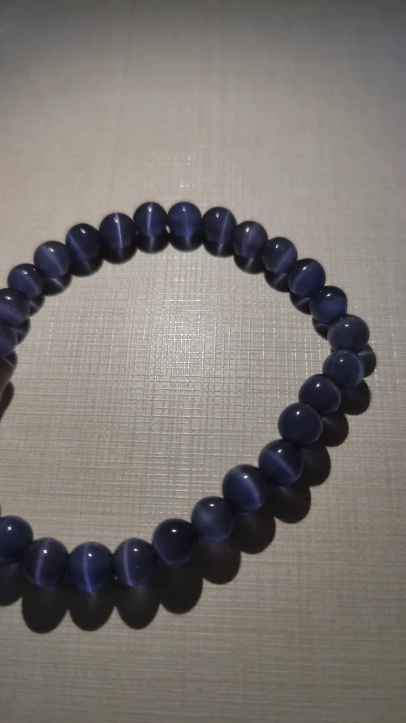 Customer photo review of FuAttract Harmony Balance & Positive Vibes Natural Multi Material Stone Unisex Versatile Bracelet