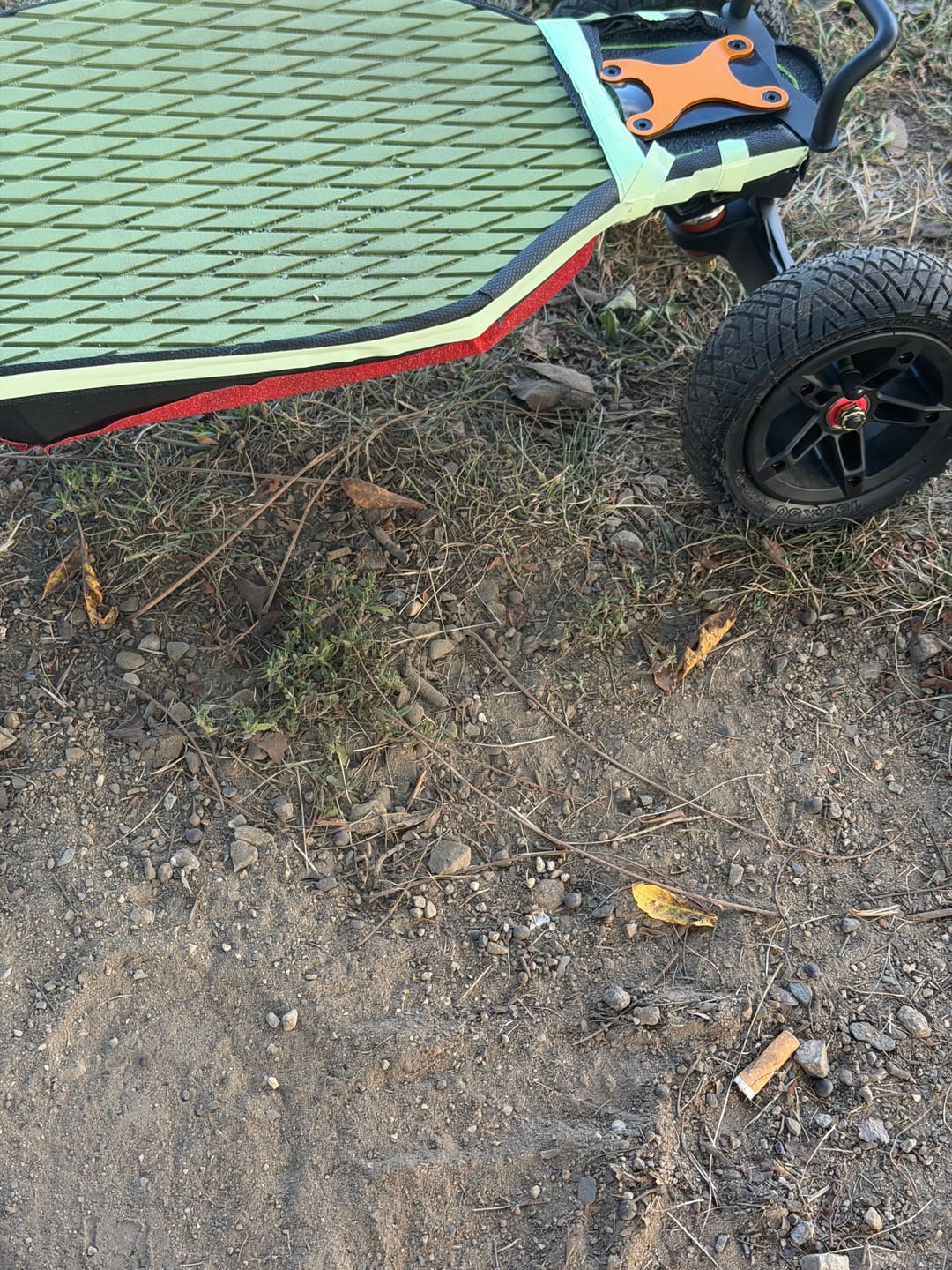 Customer photo review of Truck for Hurricane/Flow/Rover--for belt drive