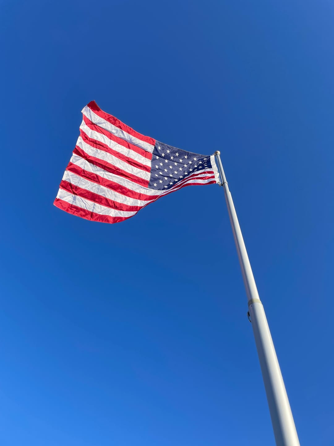 Customer photo review of 4' x 6' American Flag