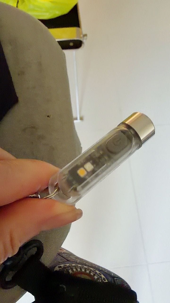 Customer photo review of TIKI LE - 300 lumens