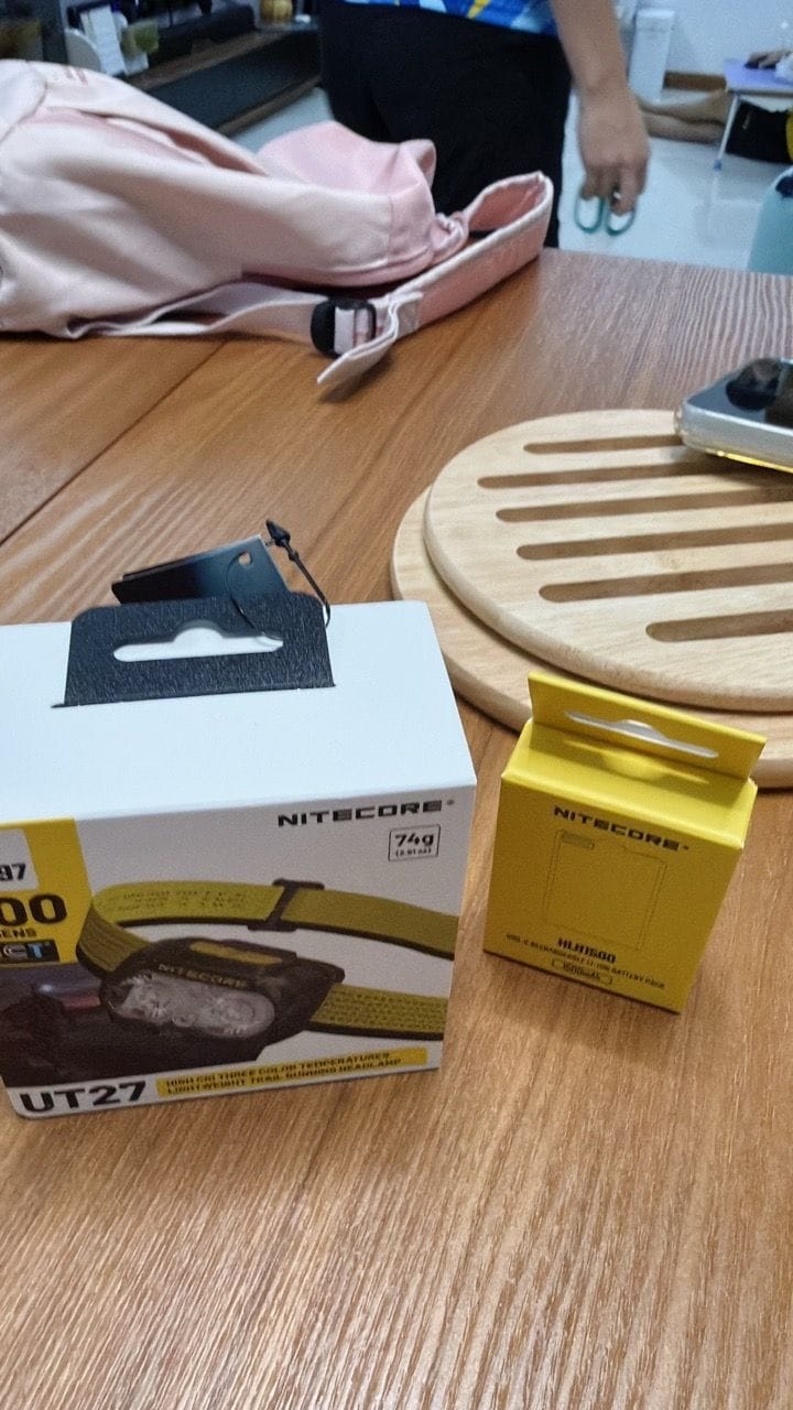 Customer photo review of UT27 MCT (Black) - 800 lumens