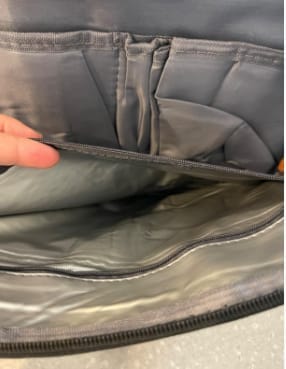 Customer photo review of Mawij® Wickelrucksack