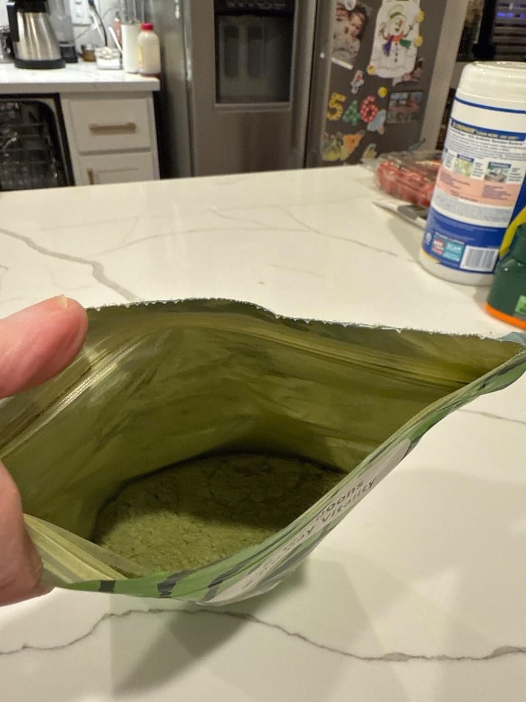 Customer photo review of Nutri Glow Organic Moringa Powder 250gms
