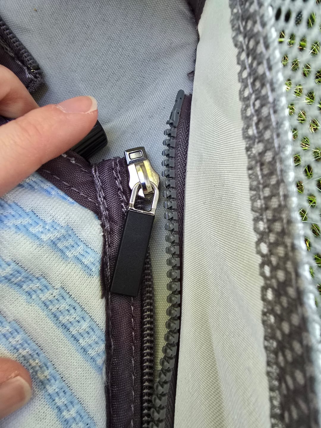 Customer photo review of Pop 'N Go® Play Mat & Cover