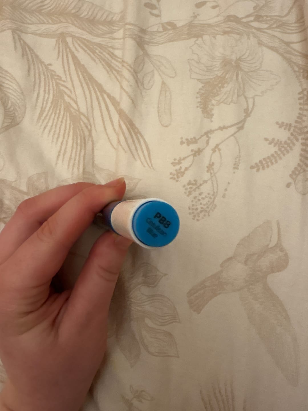 Customer photo review of Ohuhu Marker Ink B111 / B883 / PB8 Refill for Alcohol marker