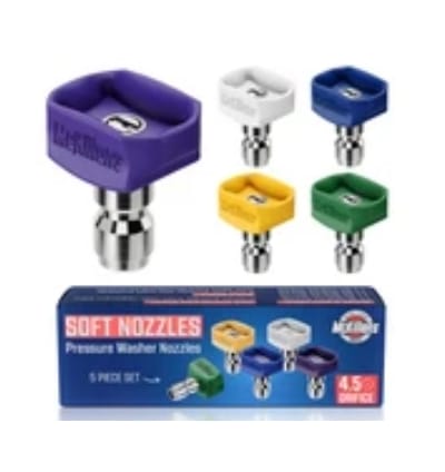 Customer photo review of Soft Nozzles (15°, 25°, 40°, 50°, 60°)