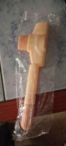 Customer photo review of PatiÖdül™ Kedi Tırnak Törpüleme & Oyun Kutusu
