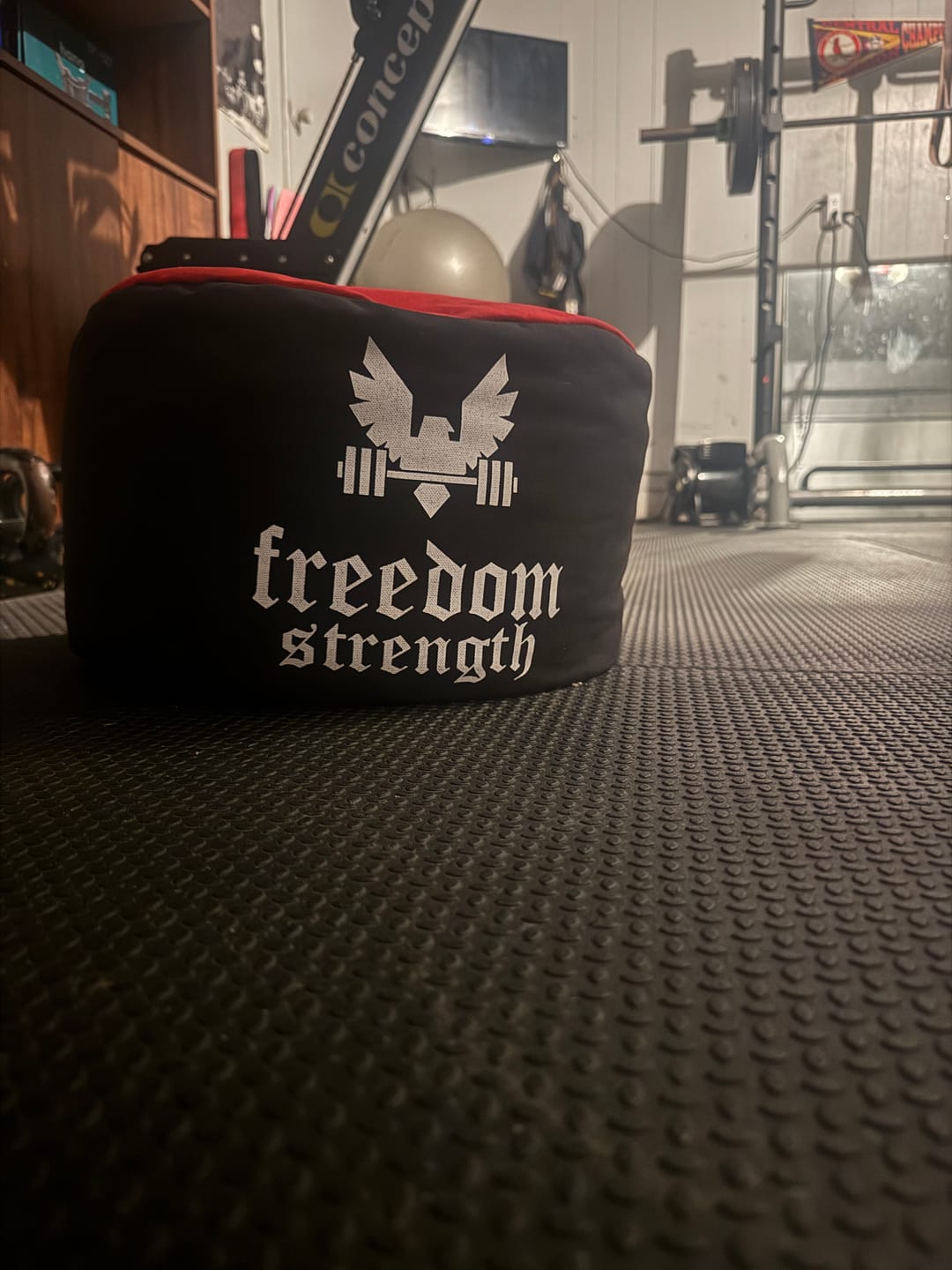 Customer photo review of Strongman Sandbag