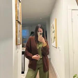 Customer photo review of Cozy Knit Cardigan