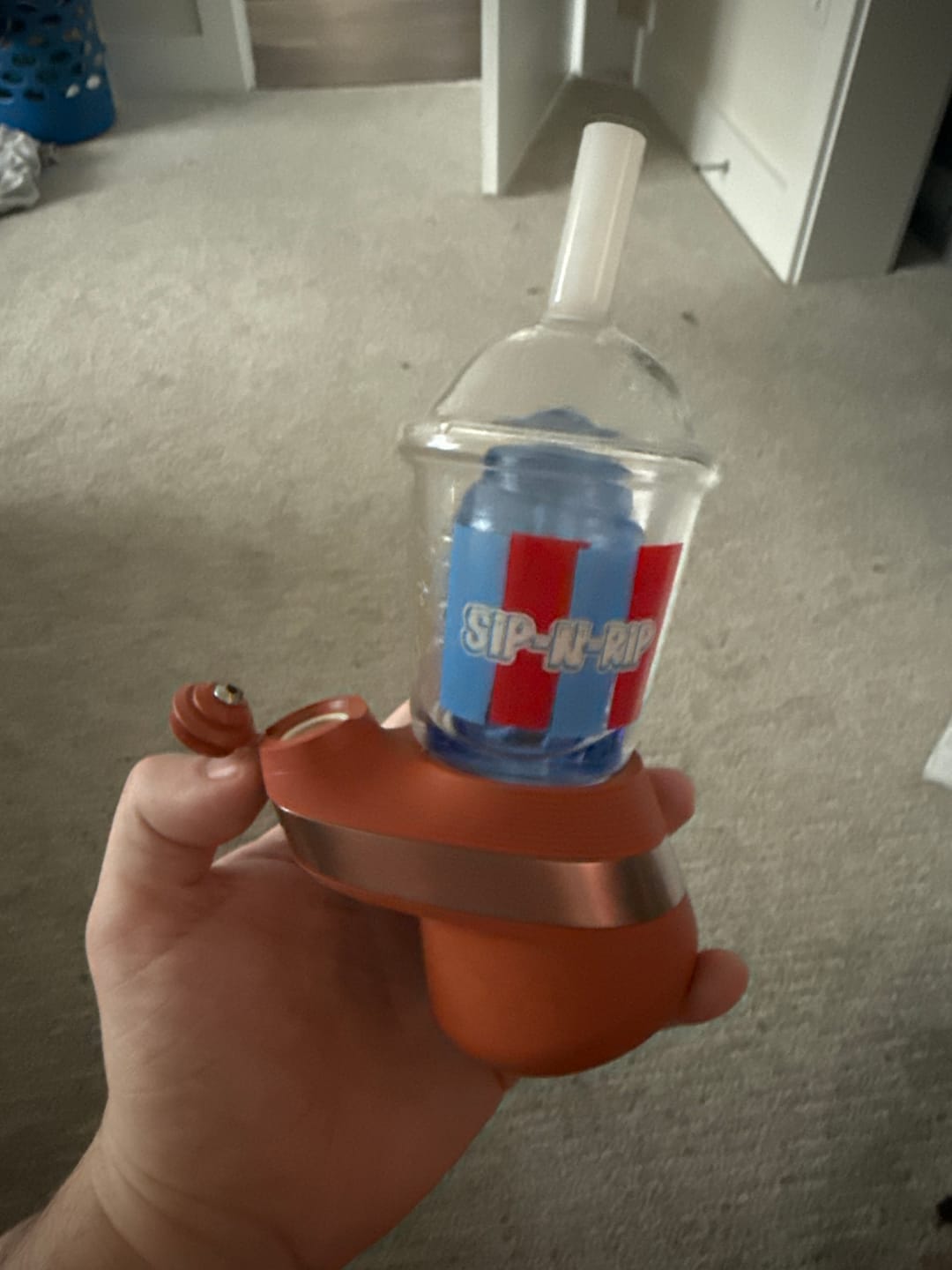 Customer photo review of Sip-N-Rip Peak Top