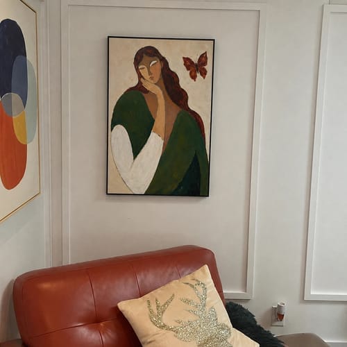 Customer photo review of Modern Folk Art｜Butterfly Muse