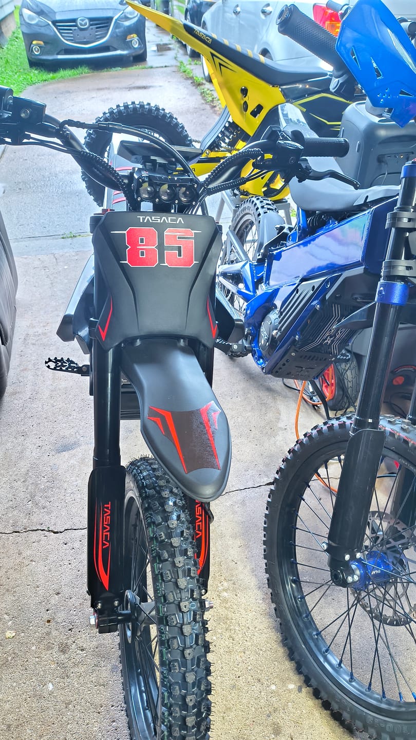 Customer photo review of T500 Pro Electric Dirt Bike