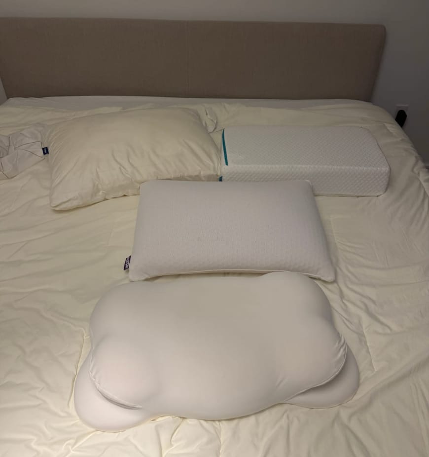 Customer photo review of Sak & Stil - ergonomisk komfortkudde