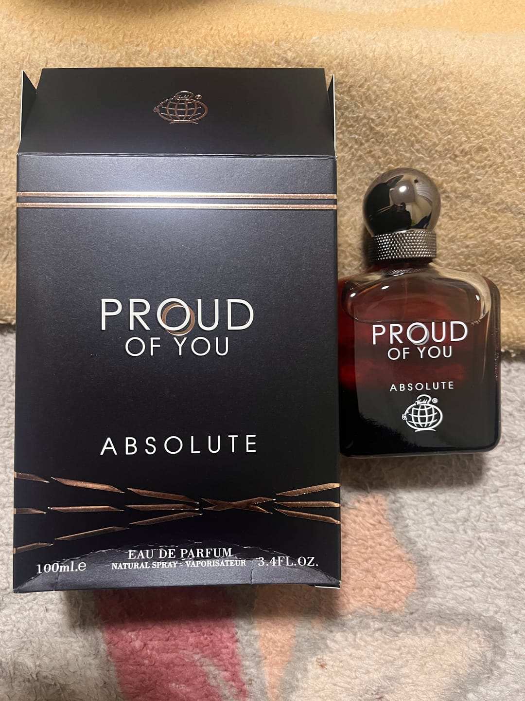Customer photo review of Proud Of You Absolute Fragrance World edp 100ml