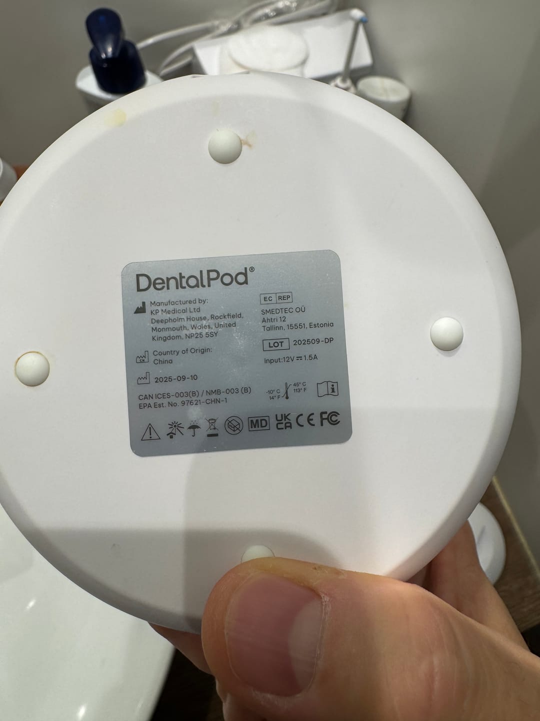 Customer photo review of Dental Pod
