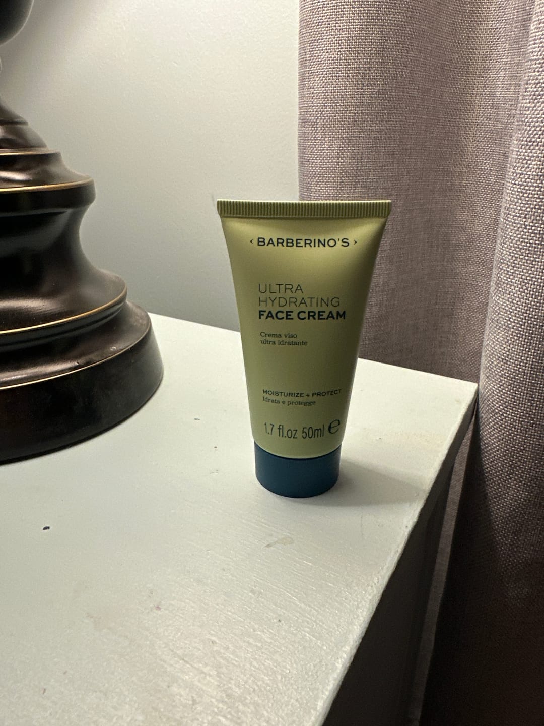 Customer photo review of Ultra Hydrating Moisturizing Cream
