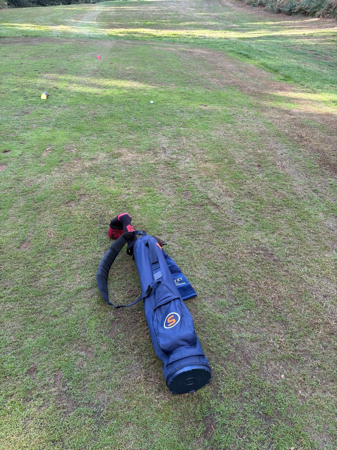 Customer photo review of SL Sunday Golf Carry Bag
