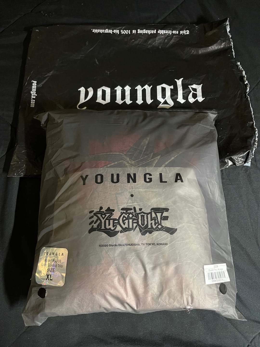 Customer photo review of 5008 - Yu-Gi-Oh!® Hoodies