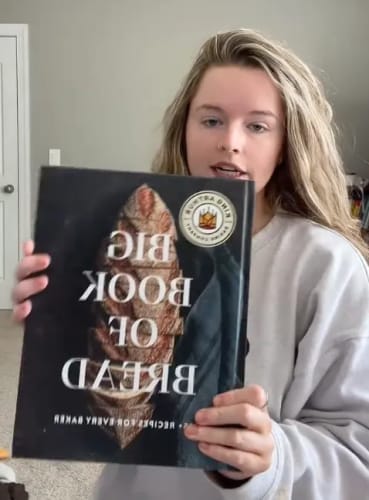 Customer photo review of Big Book of Bread