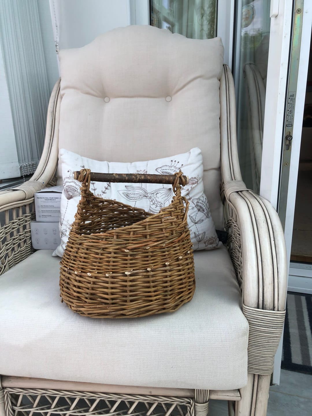 Customer photo review of The Asymmetric Basket - Course and Kit