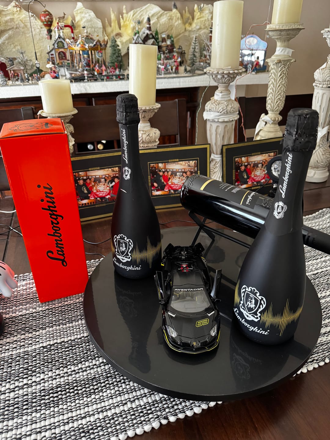 Customer photo review of Lamborghini "DJ" Luminous Brut