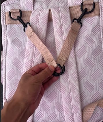 Customer photo review of Mawij® Wickelrucksack