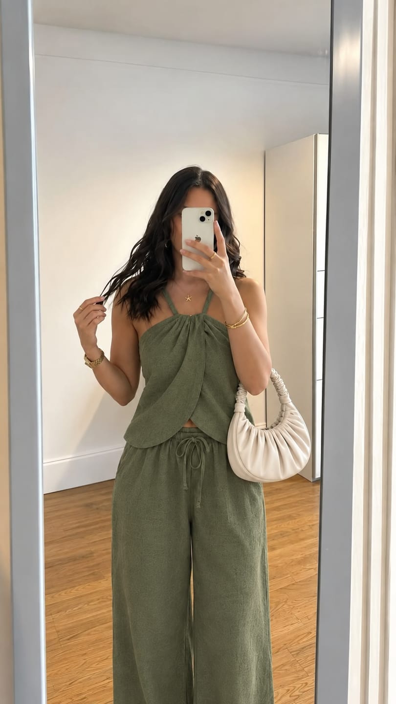 Customer photo review of Conjunto Amelia | Elegancia y Comodidad sin Esfuerzo