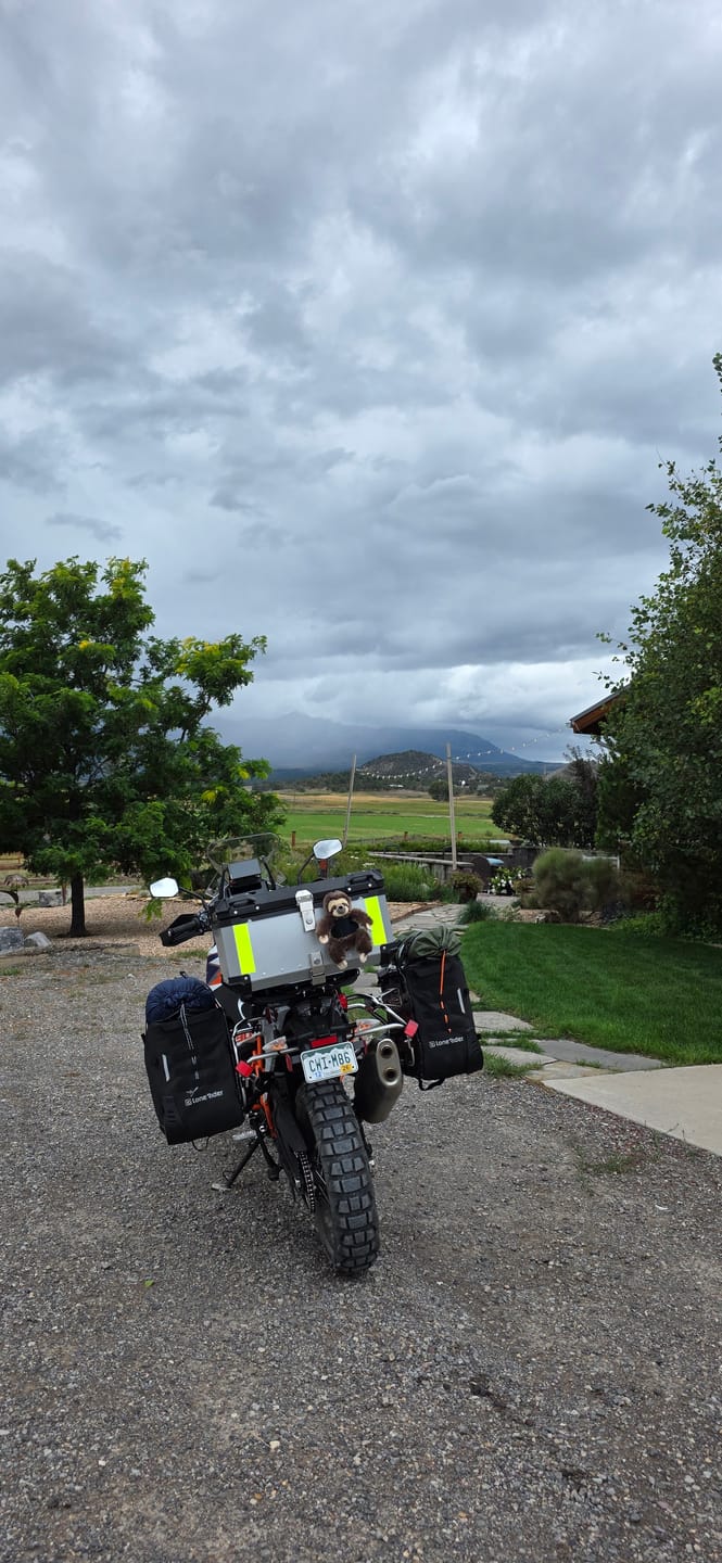 Customer photo review of MotoBags – Semi-Rigid Motorcycle Bags