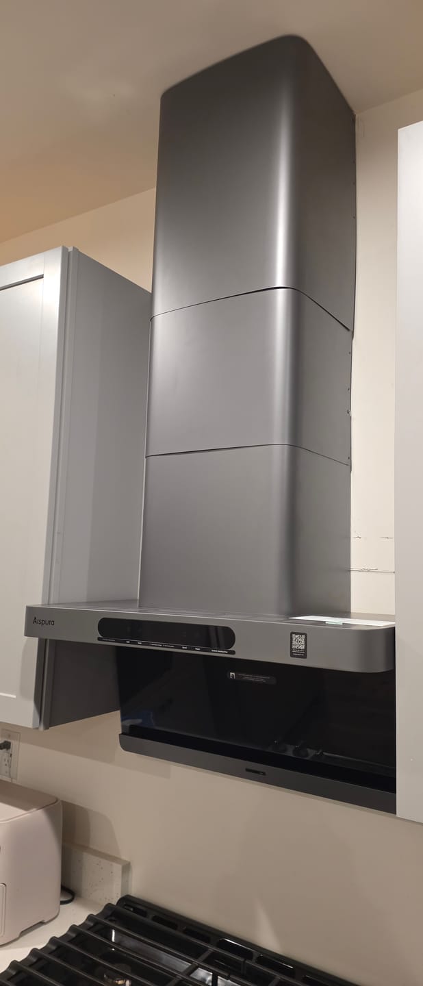 Customer photo review of Arspura 30'' F1 High-Velocity Range Hood