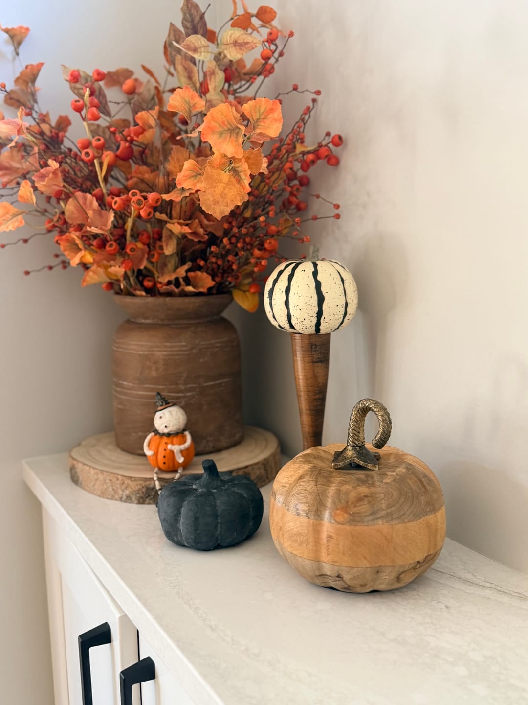 Customer photo review of Rustic Fall Berry Stem | 24"