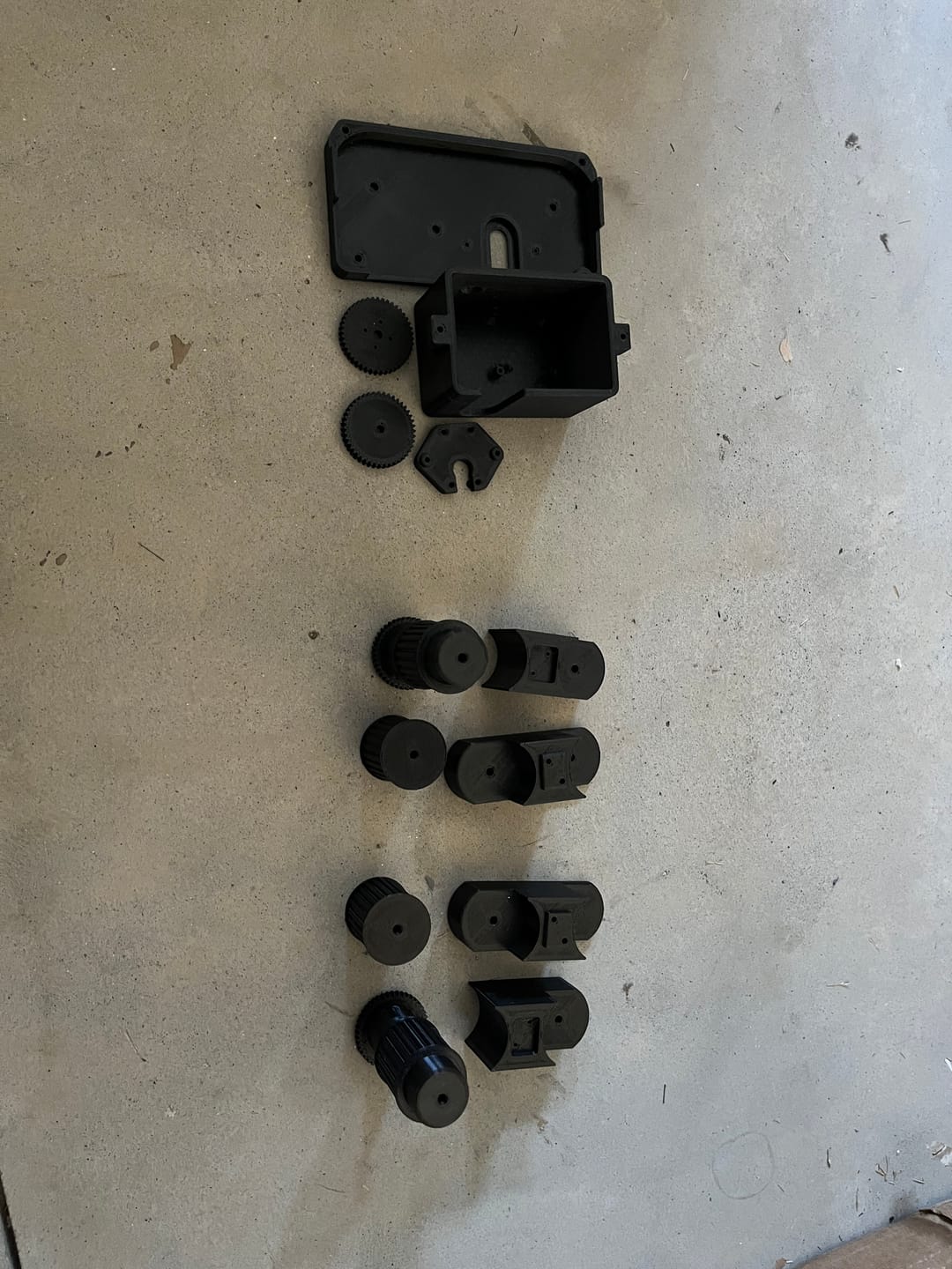 Customer photo review of Black PETG Filament 1.75mm 5kg