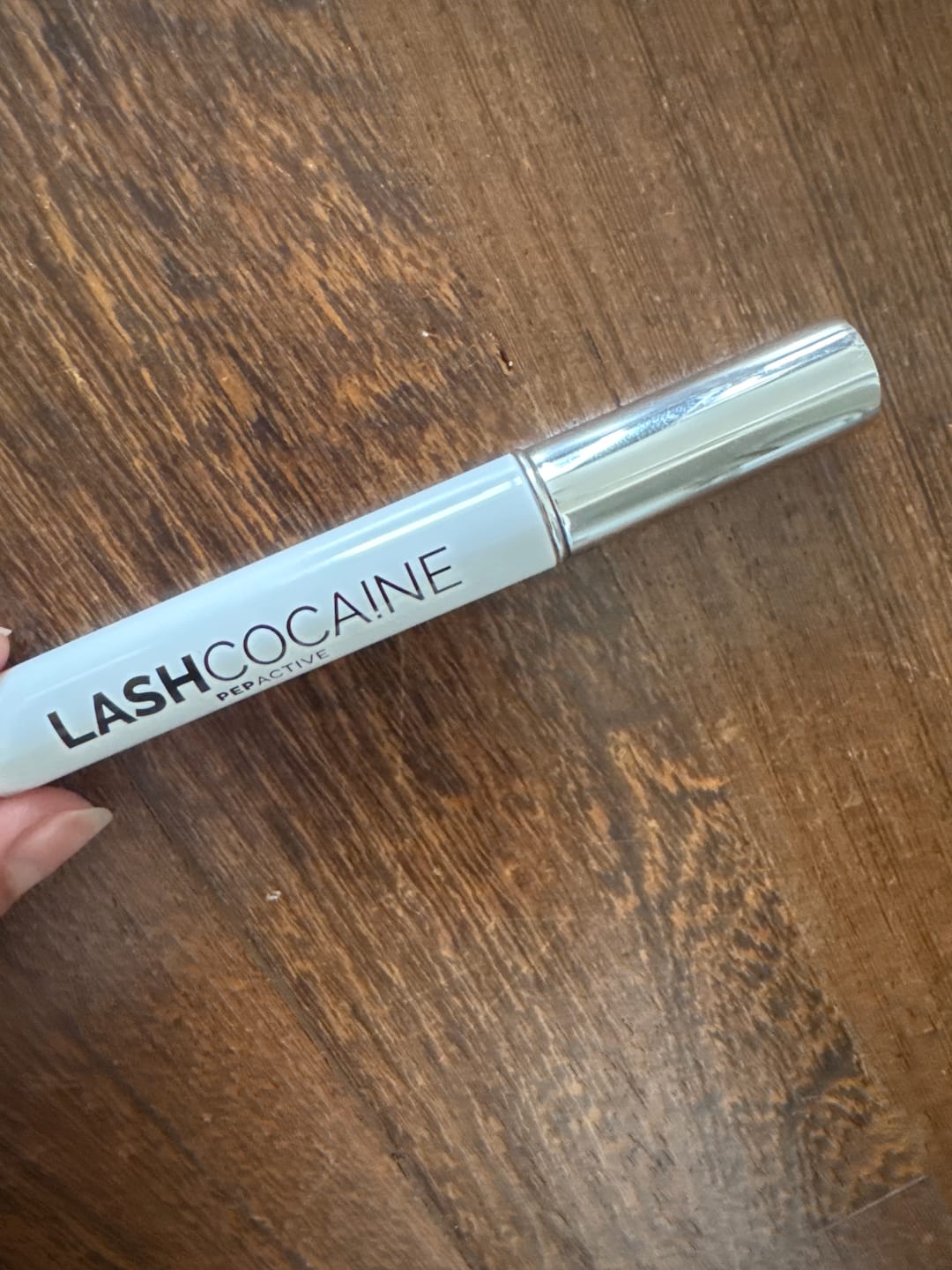 Customer photo review of LASHCOCA!NE PEPActive - Wimpernserum