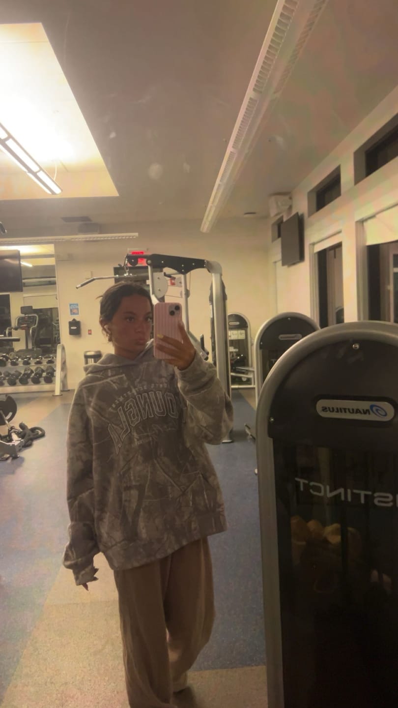 Customer photo review of W5192 - Layover Hoodie