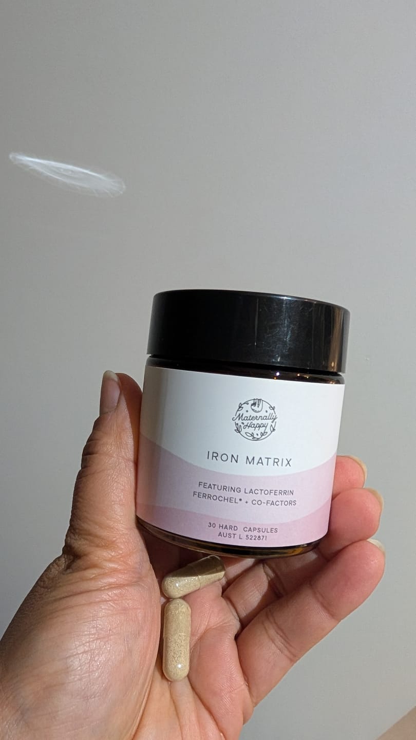 Customer photo review of Iron Matrix