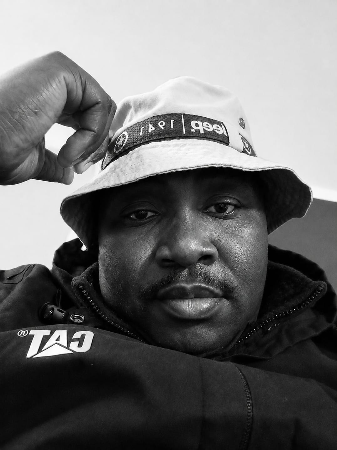 Customer photo review of Basic Bucket Hat