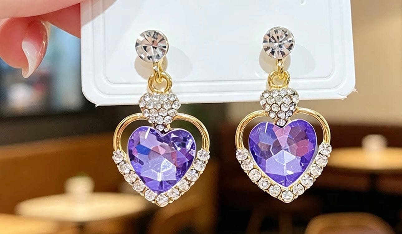 Customer photo review of Oliana Earrings