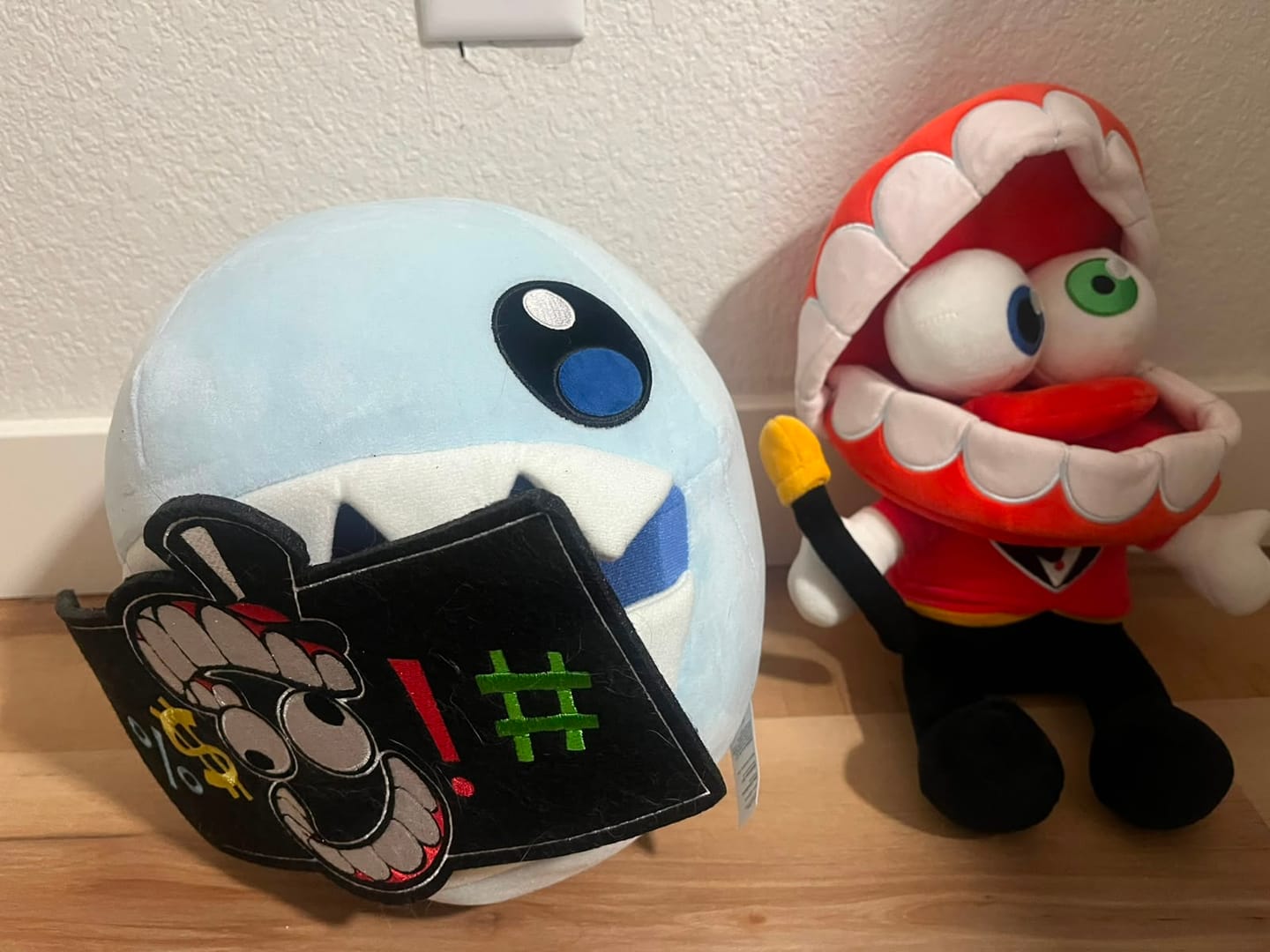 Customer photo review of Bubble Plush