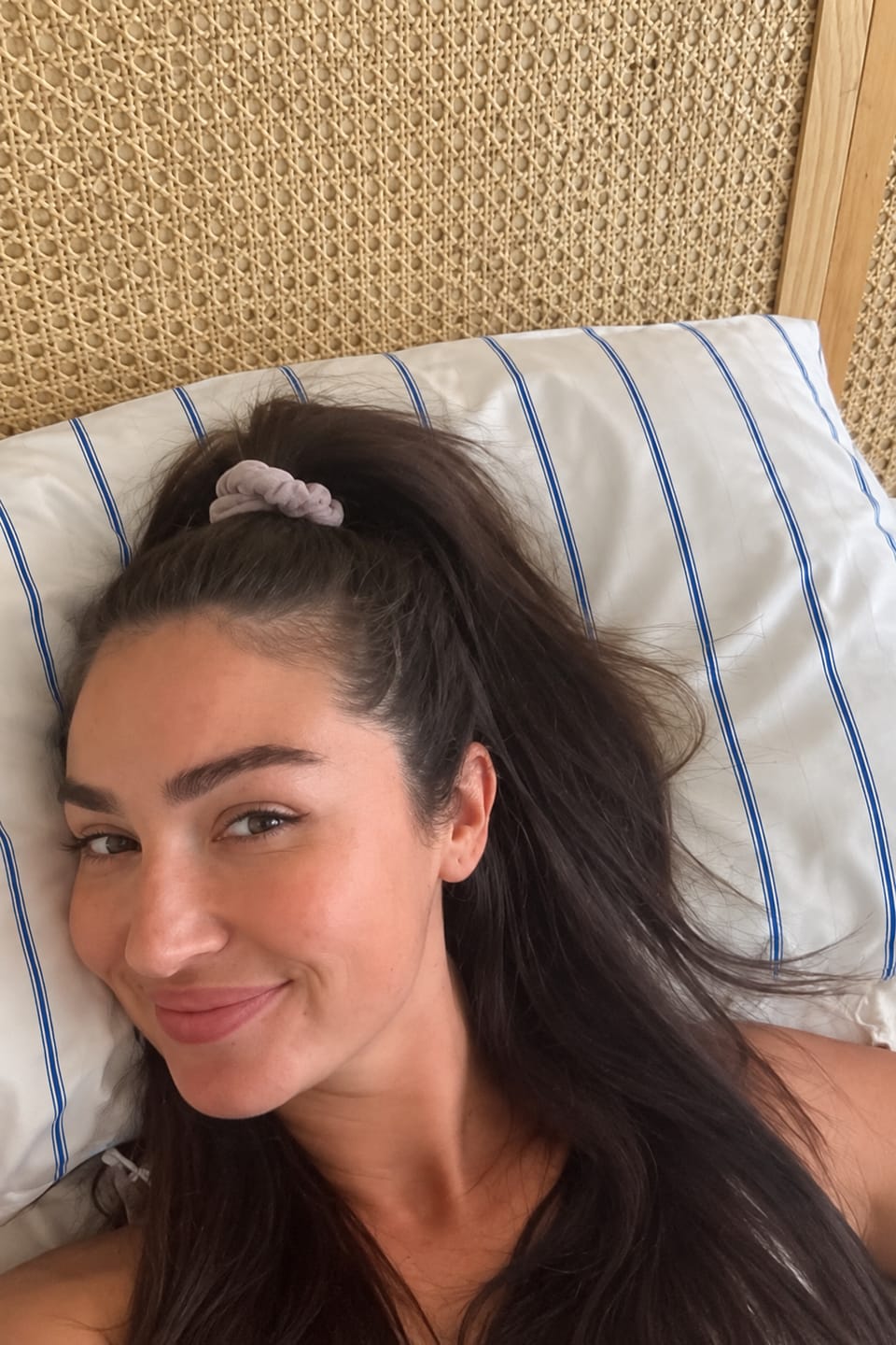 Customer photo review of Numi™ - ציפית המשי
