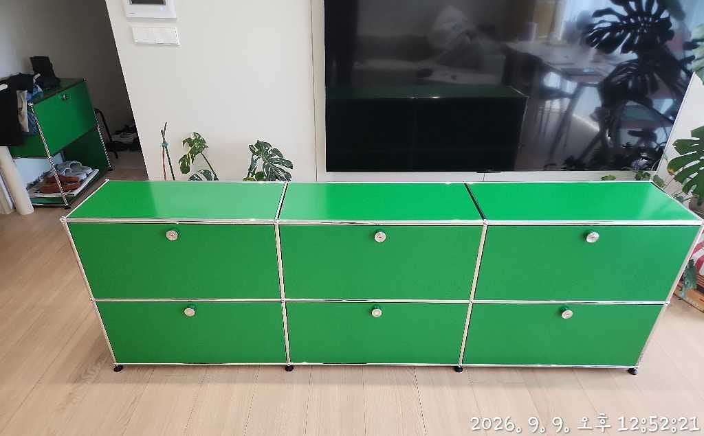 Customer photo review of 3x2 모듈 사이드보드 (6도어) [W(750+750+750)XD350XH(350+350)]