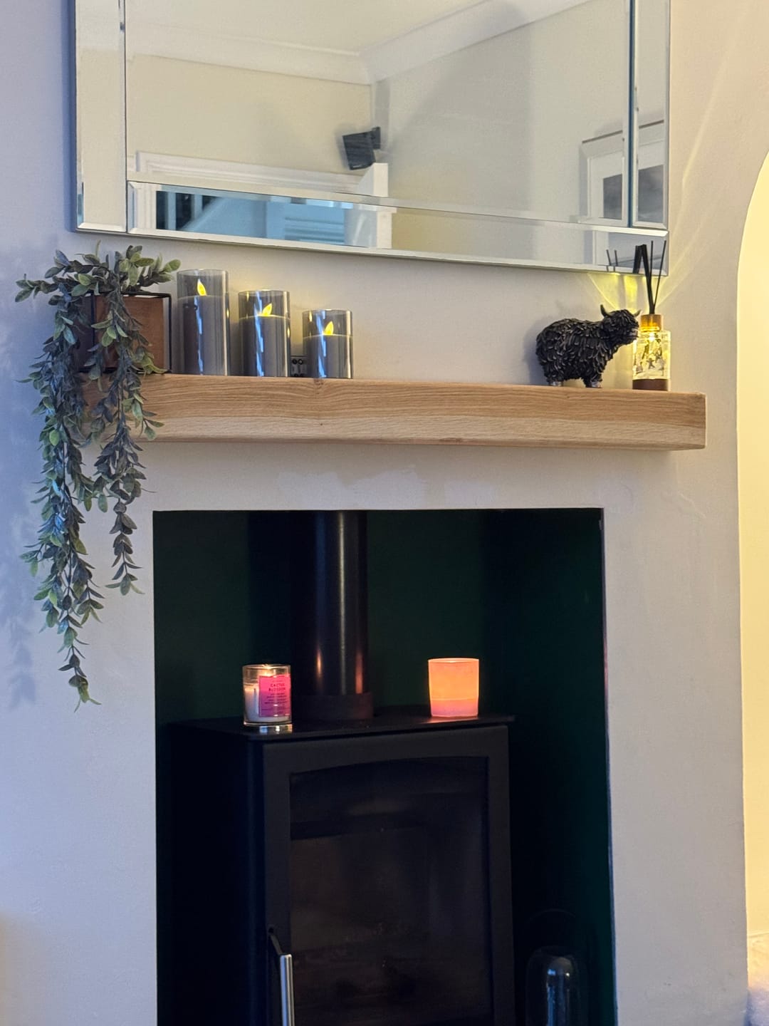 Customer photo review of Oak Furniture Sample Pack