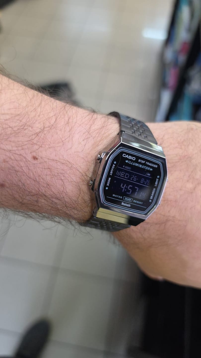 Customer photo review of Reloj Casio Vintage ABL-100WEGG-1BDF Negro
