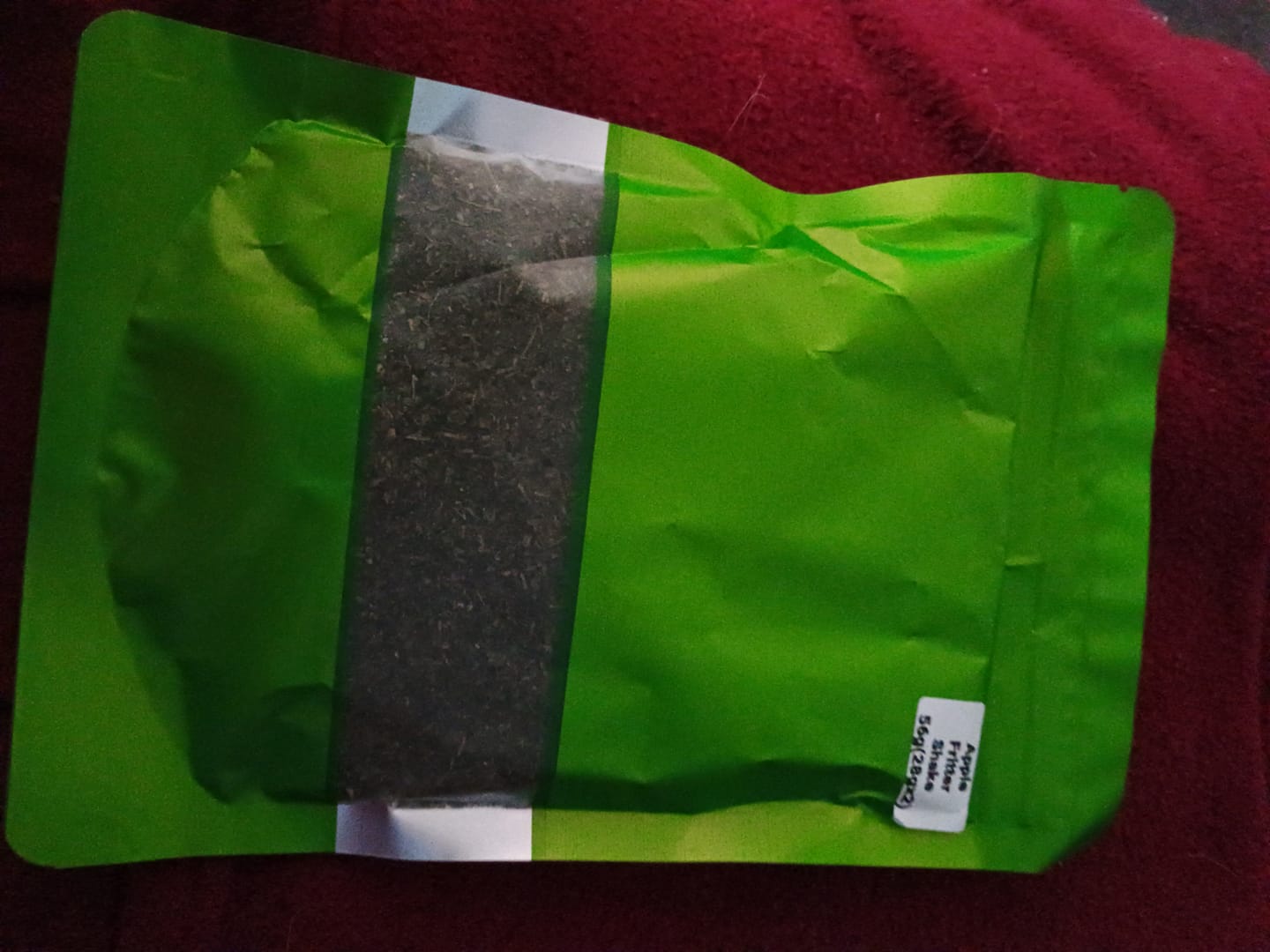 Customer photo review of (BOGO)1oz Apple Fritter Shake - Garden I