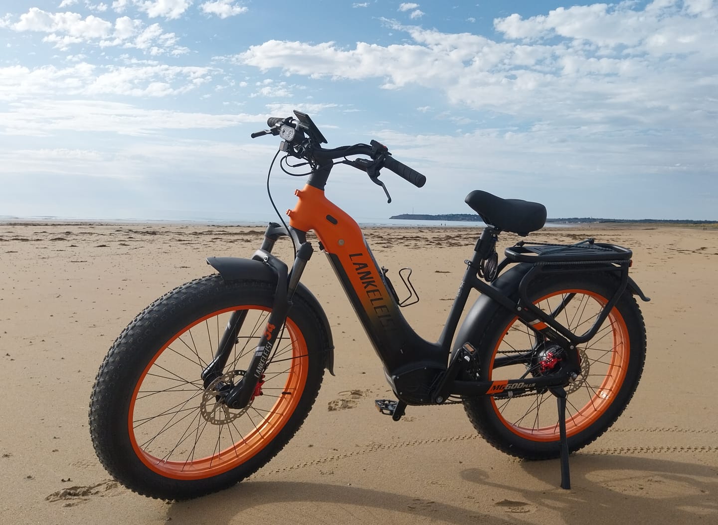 Customer photo review of Lankeleisi MG600 Plus 2025 Version 26" Fat Bike 960Wh All Terrain SUV E-Bike with Switchable Sensor 48V 20Ah Battery