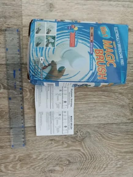 Customer photo review of Cepillo electrico de limpieza inalambrico Profesional