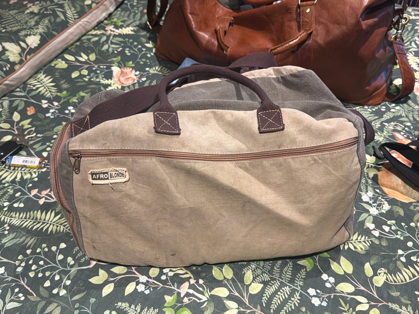 Customer photo review of Globetrotter Duffle Bag