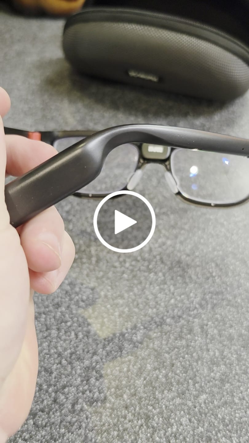 Customer video review of INMO GO3 AI Glasses