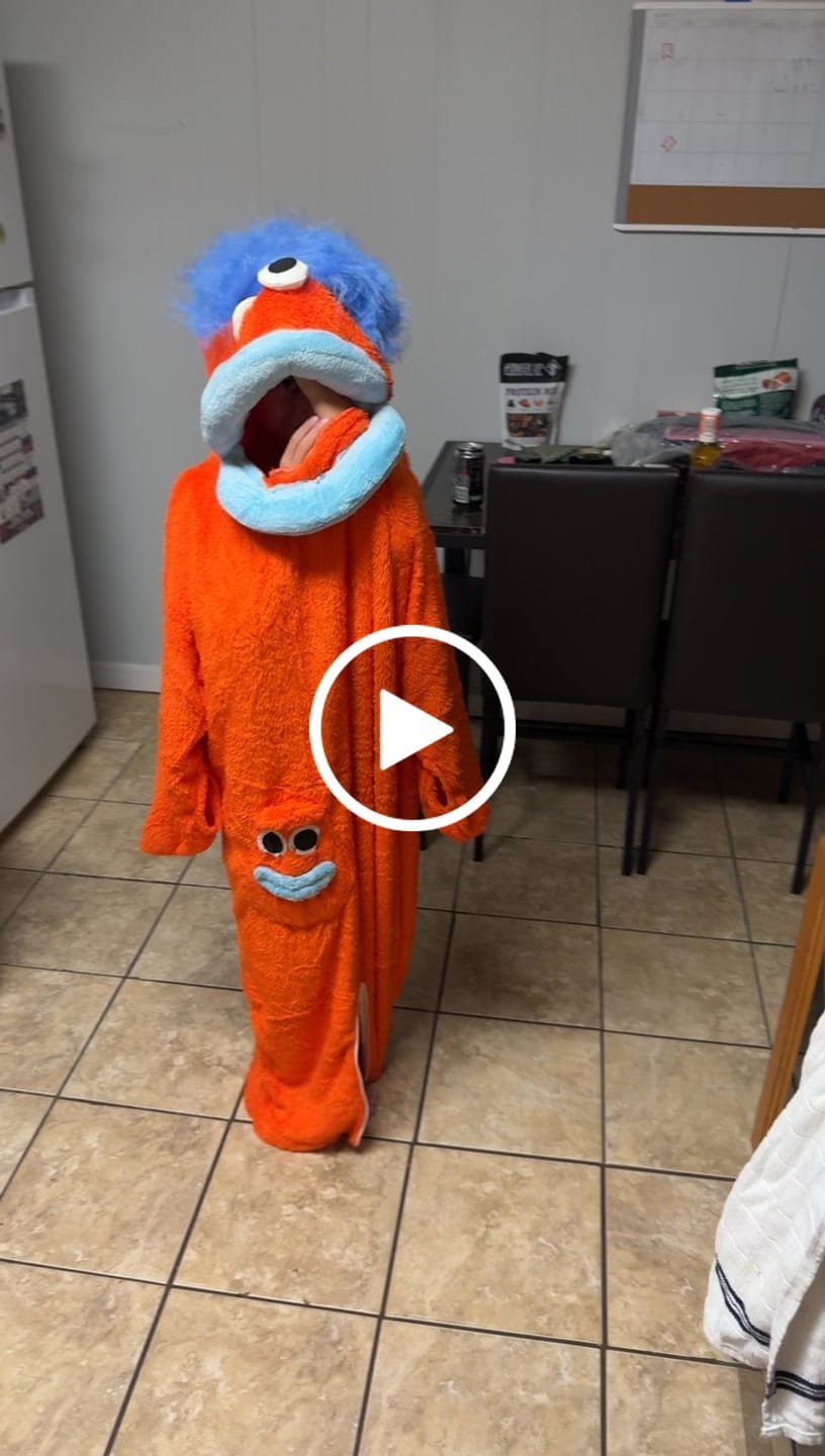 Customer video review of Snuggo™ Monster Onesie