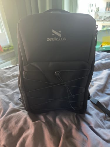 Customer photo review of The Underseat 15L