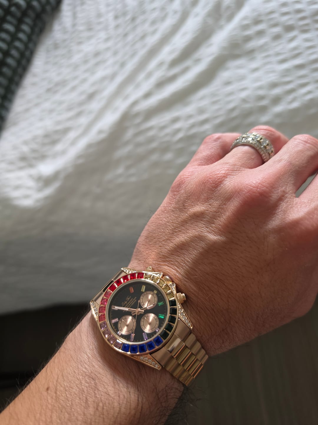 Customer photo review of Lucky Fours® Vantage