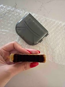 Customer photo review of LENFATİK YÜZ FIRÇASI + HEDİYE GUA TAŞI